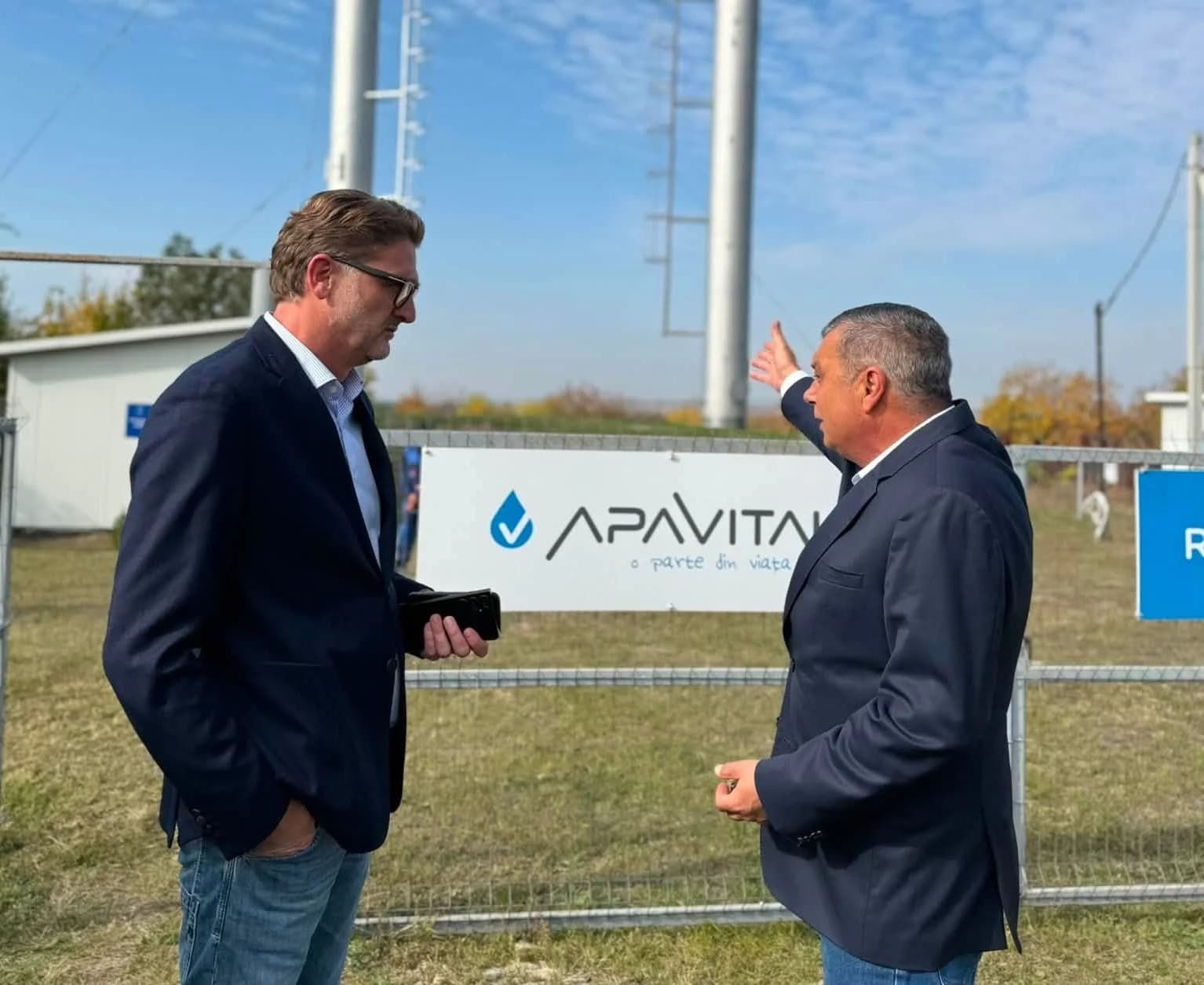 România ar putea asigura cu apă circa 250 de mii de locuitori din R. Moldova. Planurile pentru extinderea aprovizionării, anunțate de Cristian-Leon Țurcanu