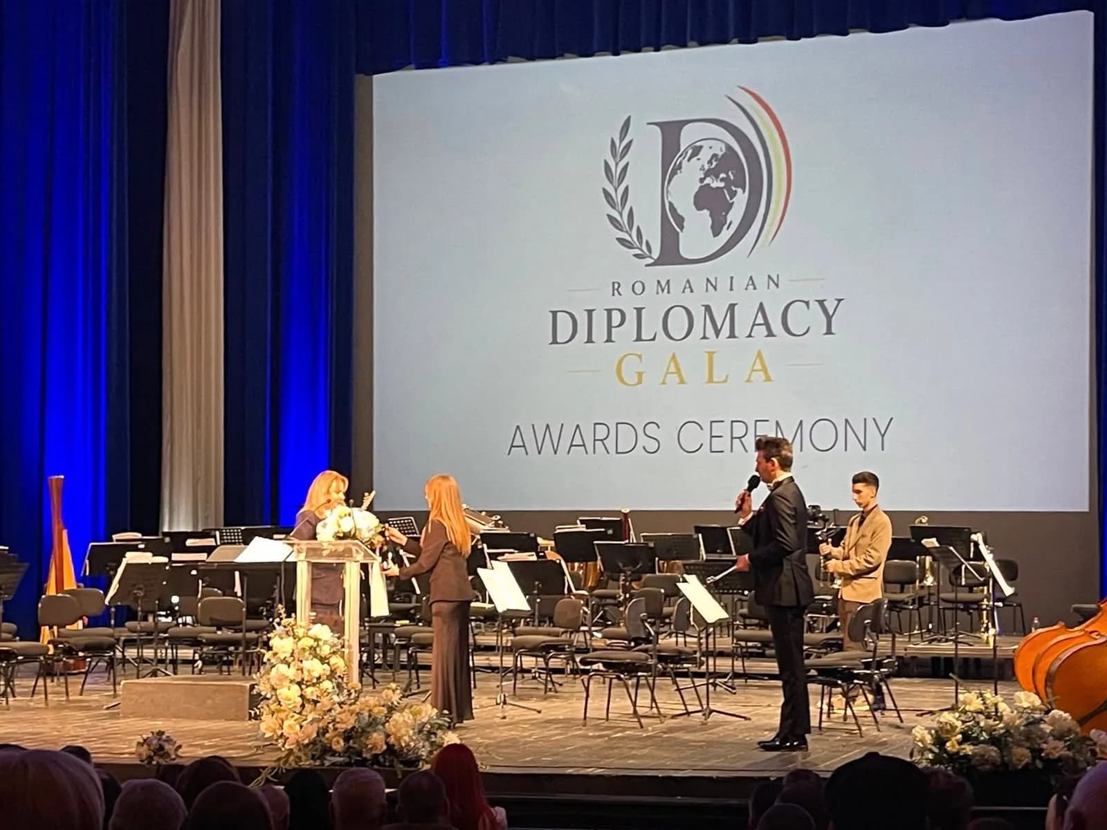 FOTO // Anca Dragu, premiată pentru Excelență în Reformă și Integrare Europeană: E o recunoaștere a transformărilor de la BNM