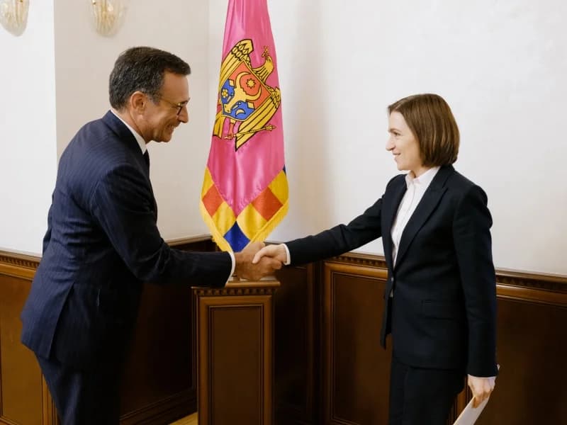 Maia Sandu, discuții cu cei din conducerea Adunării Parlamentare a NATO despre amenințările la adresa securității R. Moldova