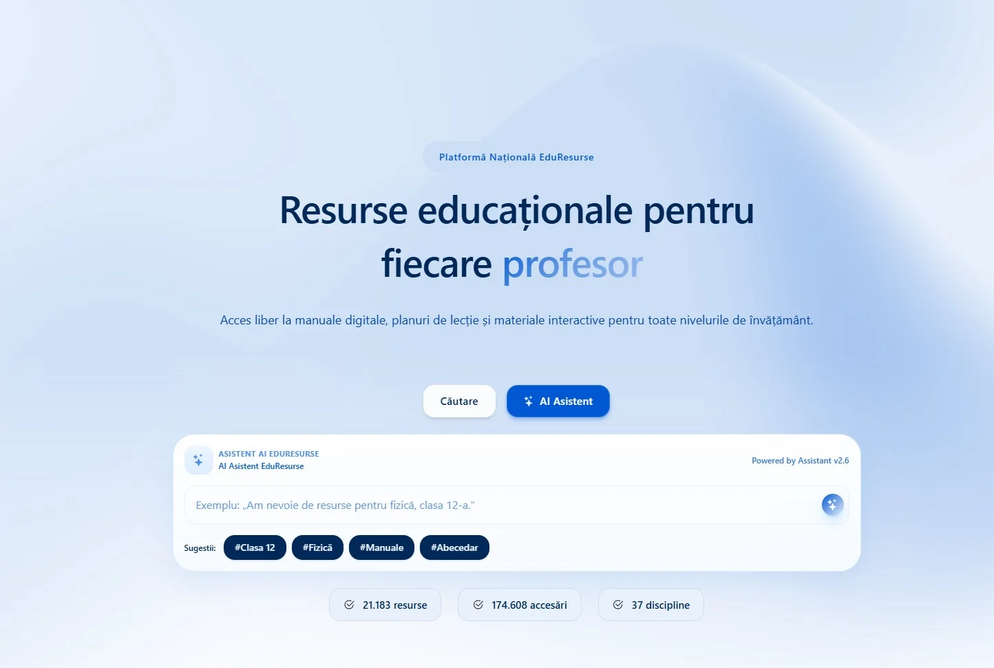 Eduresurse.gov.md, noua platformă națională cu manuale și resurse educaționale