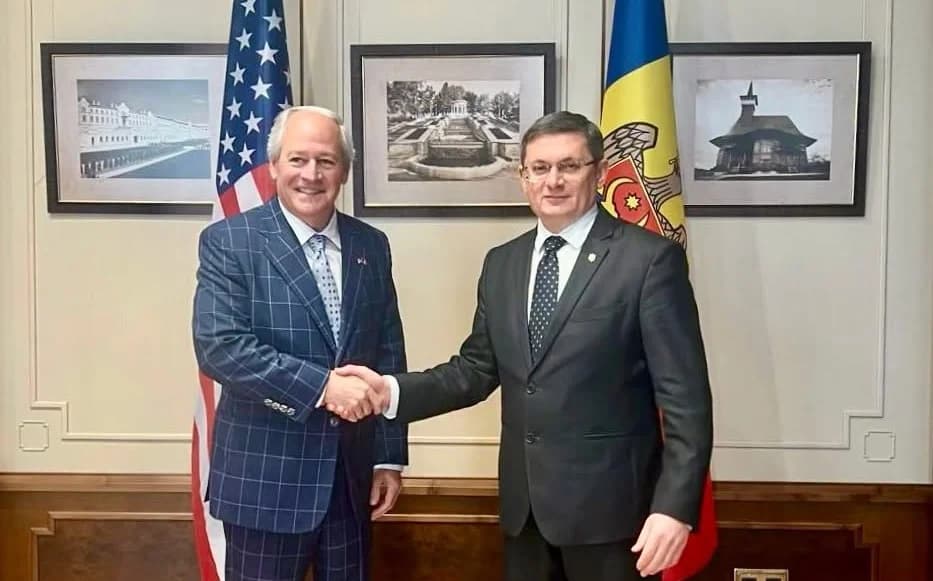 Igor Grosu, întrevedere cu ambasadorul SUA. Investițiile americane în Republica Moldova, pe agendă