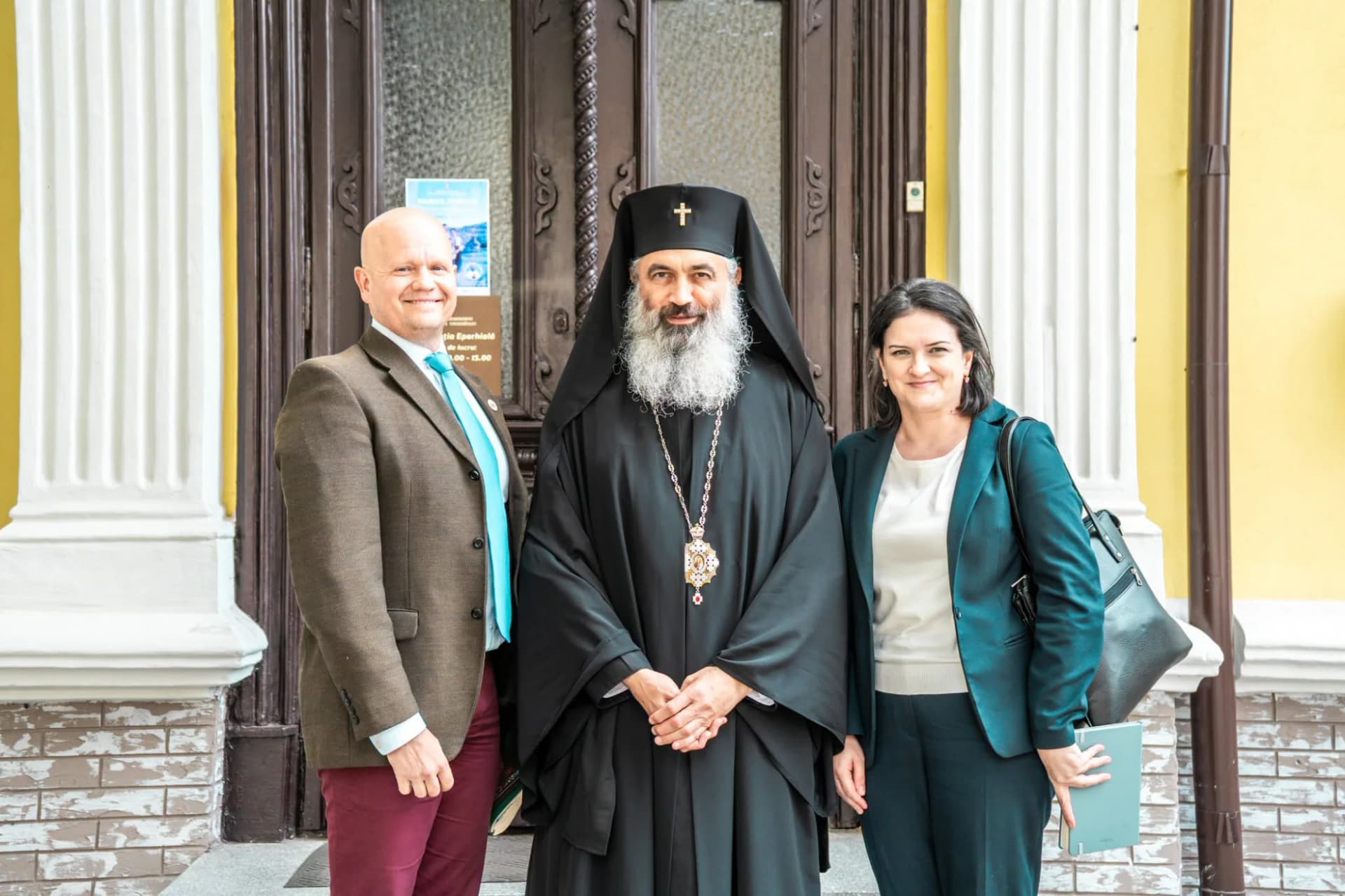 FOTO // ÎPS Antonie a sesizat Ambasada SUA privind agresiunile asupra clericilor Mitropoliei Basarabiei și blocajele în restituirea patrimoniului