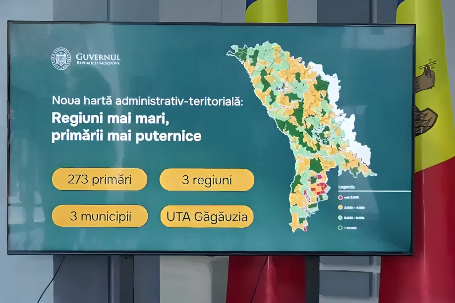 Reforma administrației locale: 273 de primării, propuse pentru noua hartă a țării