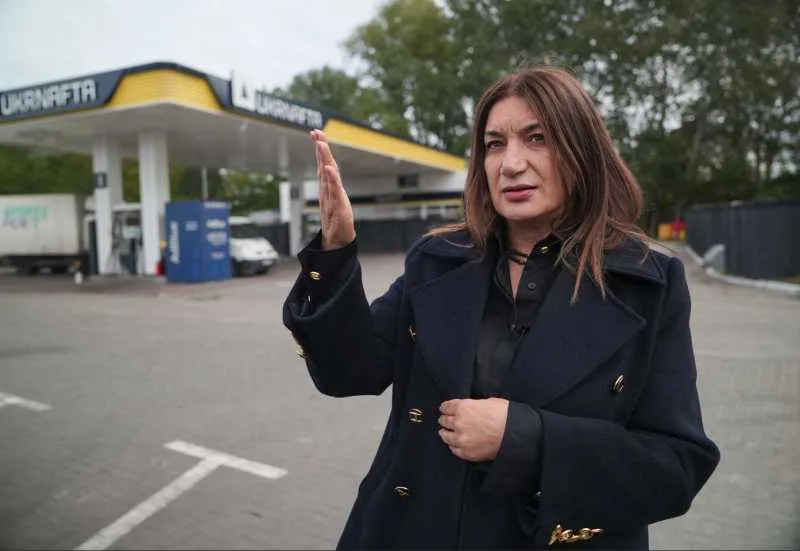 Ucraina își protejează benzinăriile împotriva atacurilor rusești