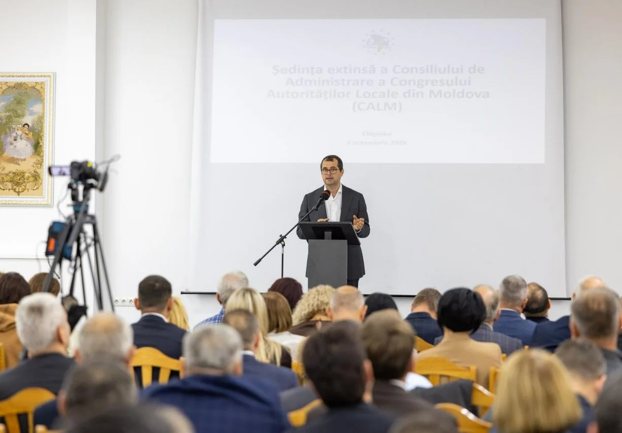 Vasile Tofan, către reprezentanții CALM: Avem nevoie de consolidare. Nu putem să rămânem cea mai fragmentată țară din Europa