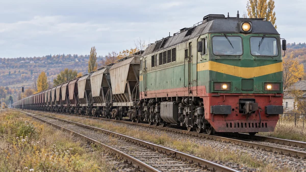 Calea Ferată din Moldova majorează cu 15% tarifele pentru transportul mărfurilor. Noile prețuri intră în vigoare de la 1 noiembrie