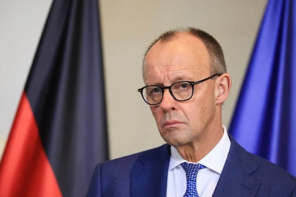 Cancelarul german respinge acordul convenit de SUA și Rusia privind motorina