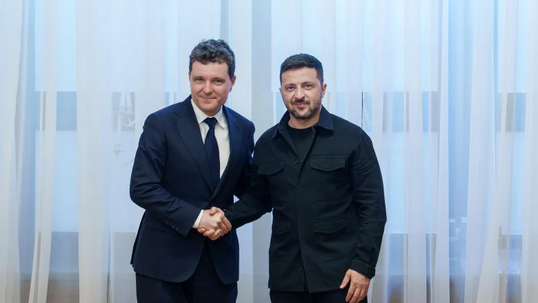 Zelenski a promulgat modificările privind educația în limbile minorităților. Nicușor Dan: Un pas important pentru românii din Ucraina