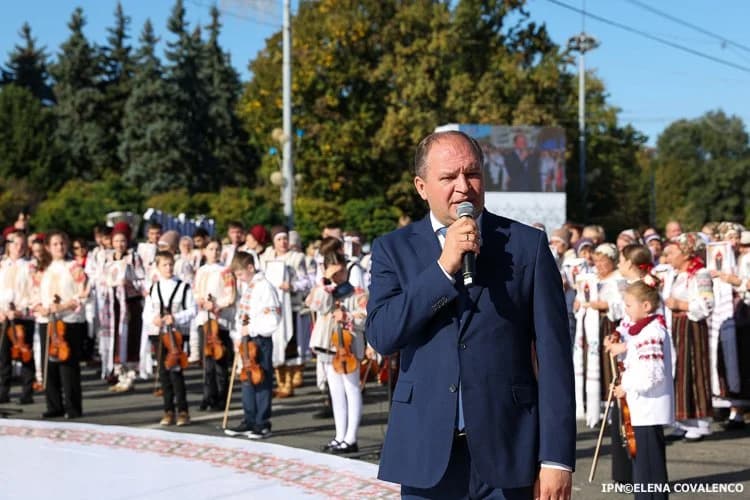 Ion Ceban, de Hramul Chișinăului: Orașul trăiește prin oamenii lui