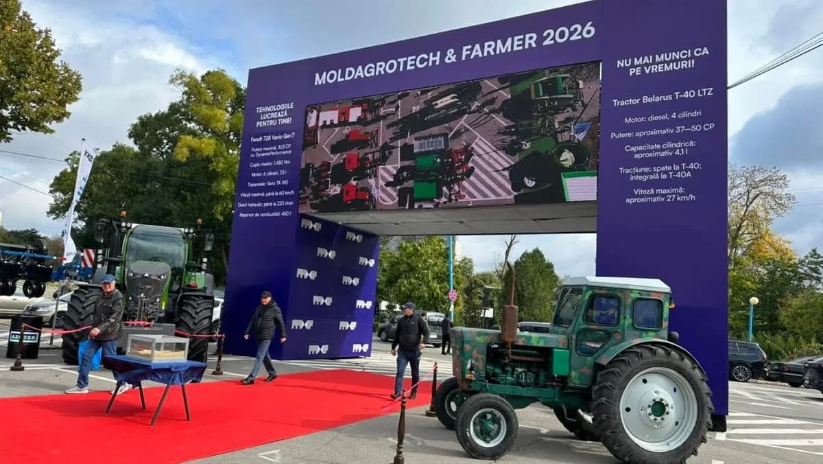 Expozițiile Moldagrotech și Farmer 2026 au fost inaugurate la Moldexpo