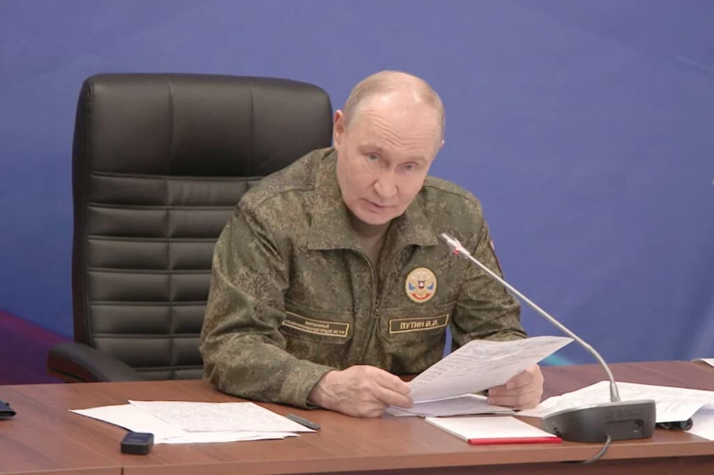 Putin: Rusia creează o „zonă de securitate”nenegociabilă în Ucraina, de-a lungul frontierei