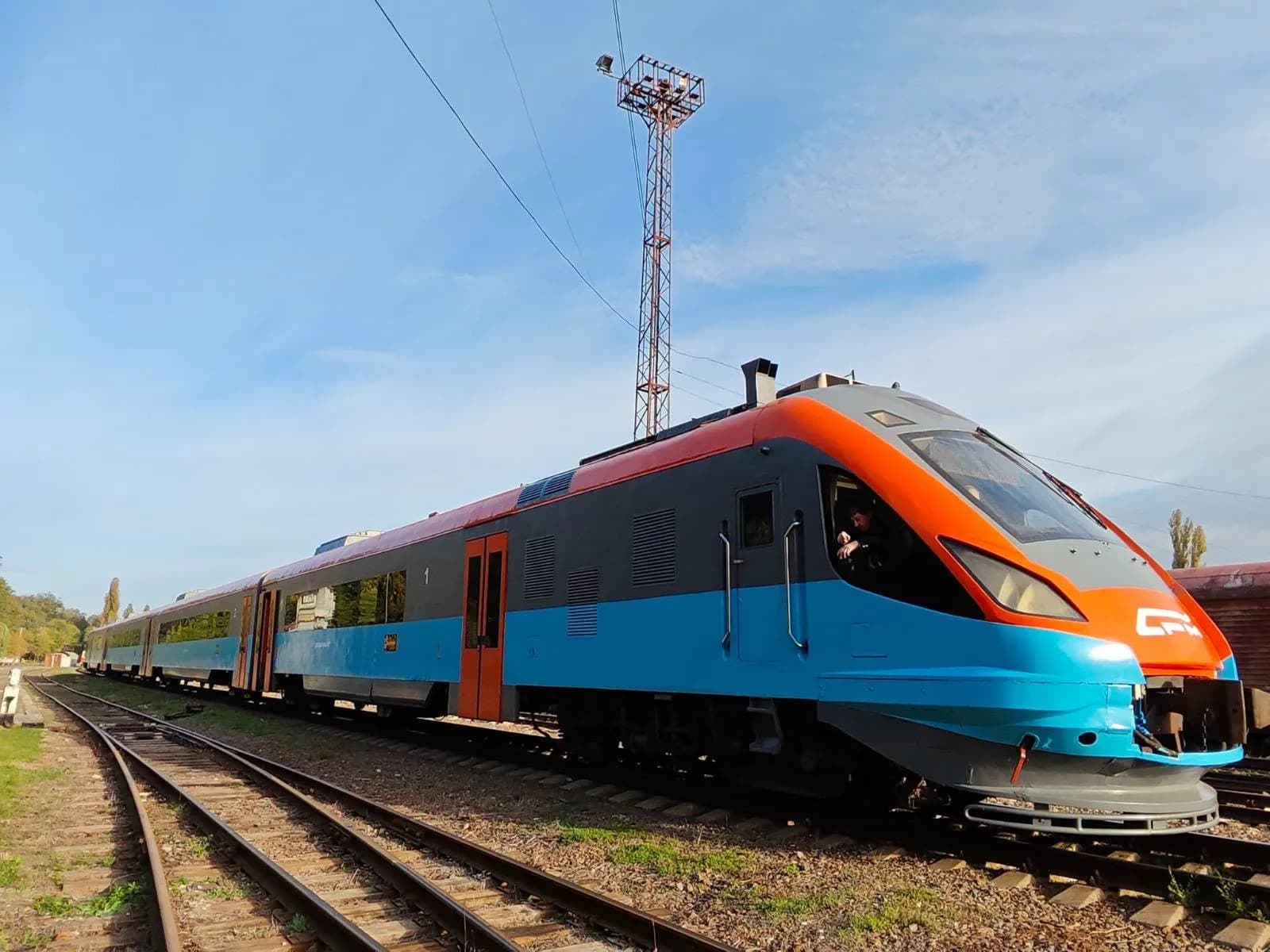 CFM a testat cursa feroviară Chișinău – Revaca – Sângera