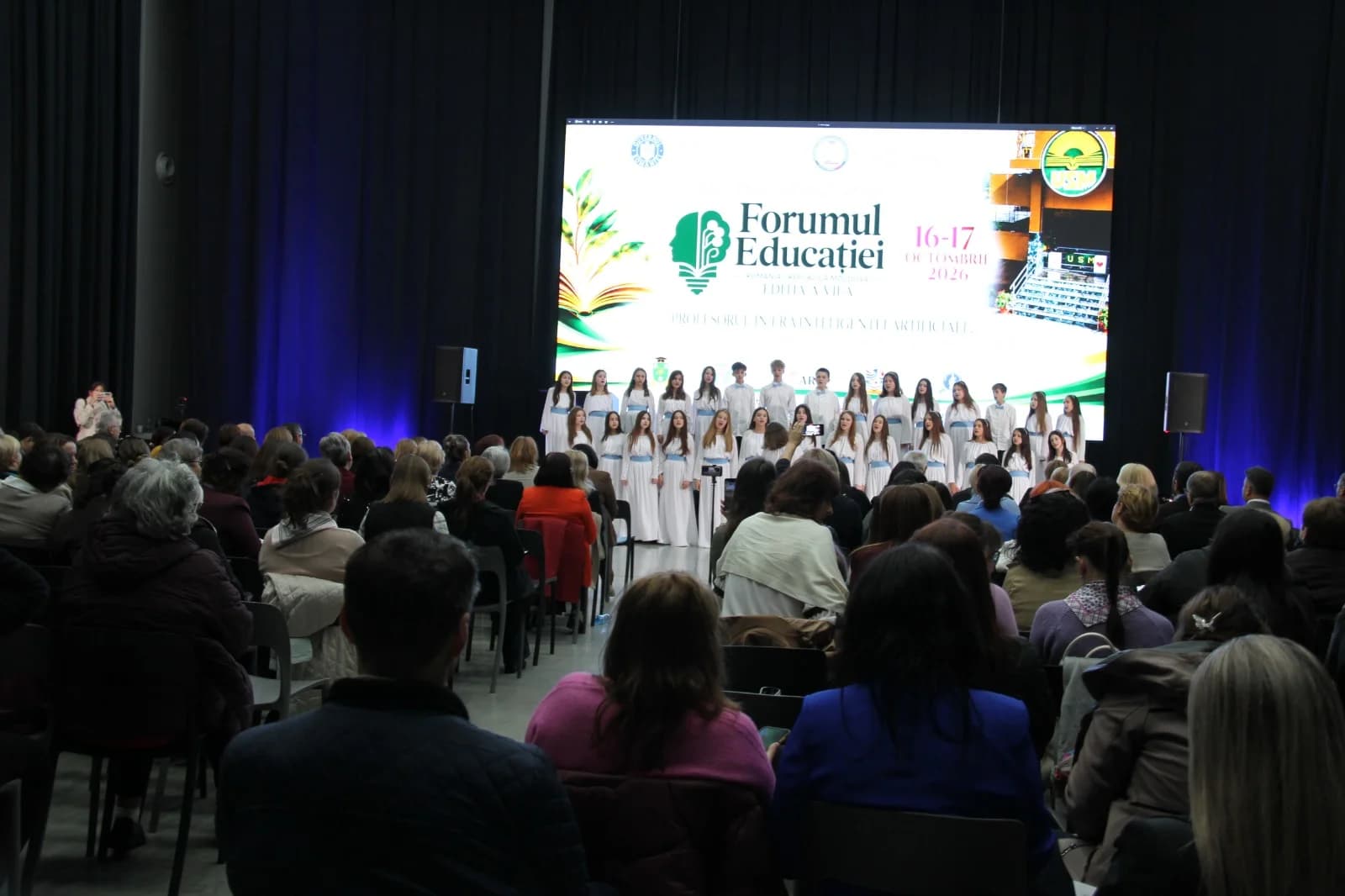 Educația unește cele două maluri ale Prutului. Forum finanțat de DRRM, organizat la Chișinău