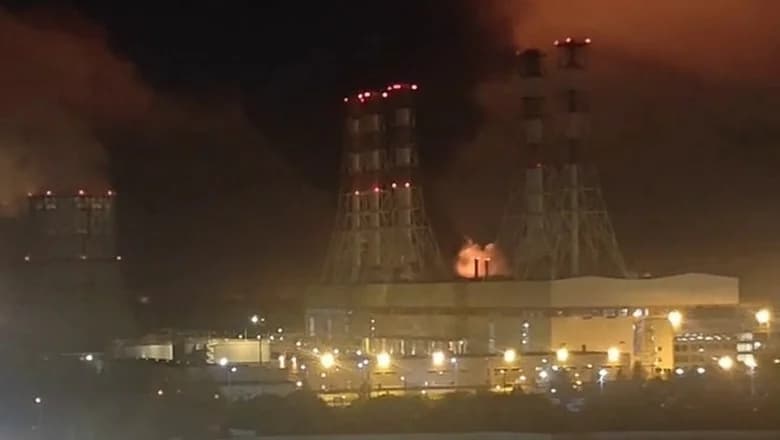 VIDEO // Atac masiv cu drone ucrainene la Sankt Petersburg: un terminal petrolier și un centru de date sunt în flăcări
