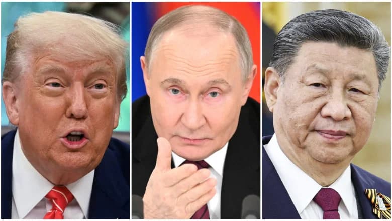 Vladimir Putin vrea un summit cu Donald Trump și Xi Jinping privind Ucraina
