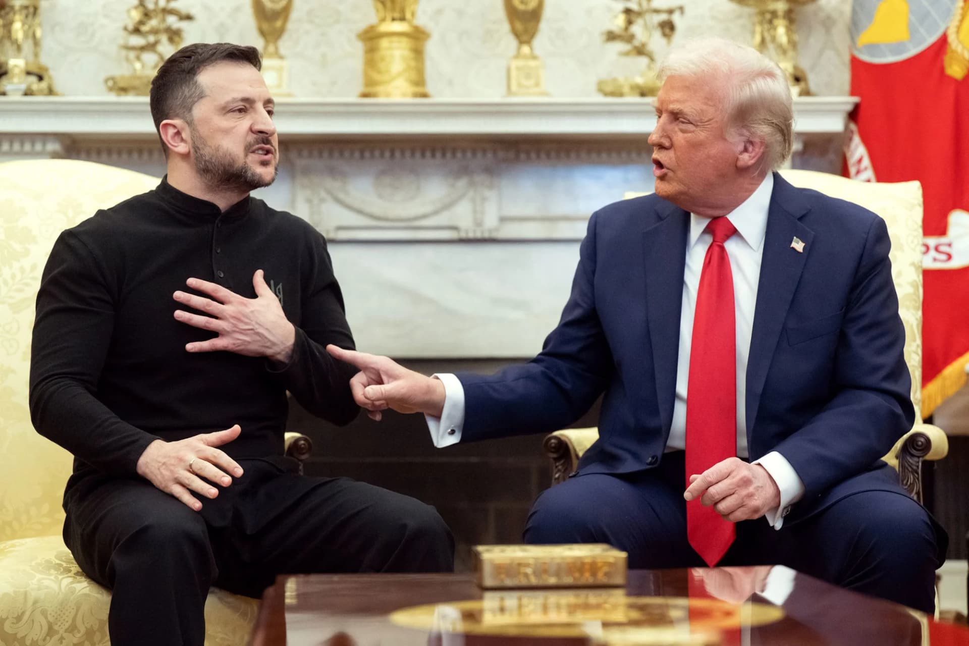 Trump îl acuză pe Zelenski că nu vrea încheierea războiului și explică de ce a suspendat aplicarea noilor sancțiuni împotriva Rusiei