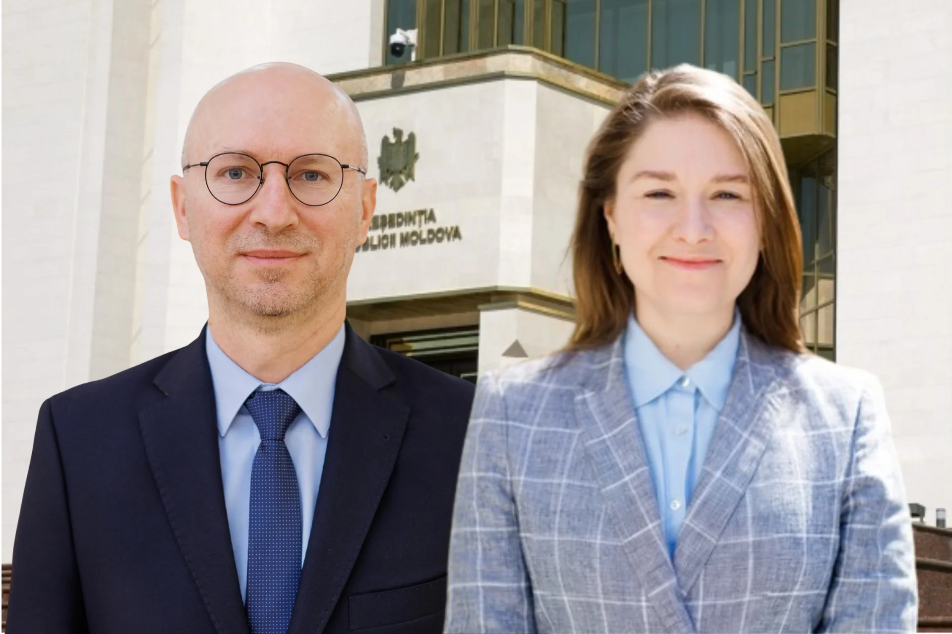 Olga Roșca și Stanislav Secrieru, promovați în funcții de consilieri prezidențiali principali