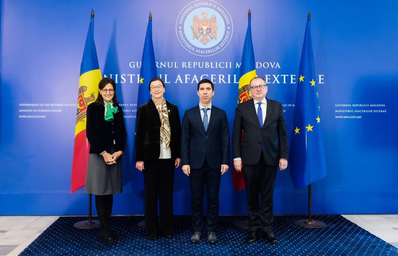 Mihai Popșoi, discuții cu reprezentanți ai Germaniei, Franței și Poloniei despre soluționarea conflictului transnistrean