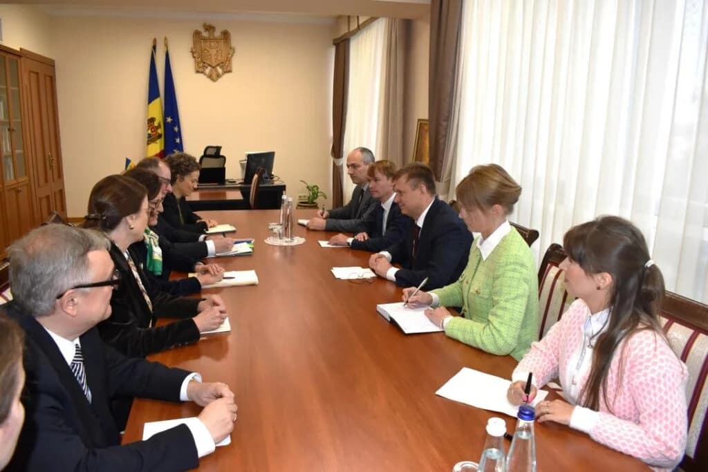 Drepturile omului în regiunea transnistreană, discutate la Guvern cu reprezentanții formatului Weimar