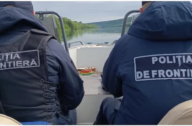 Alți doi grăniceri ucraineni, reținuți în R. Moldova după ce au urmărit un cetățean ucrainean pe Nistru
