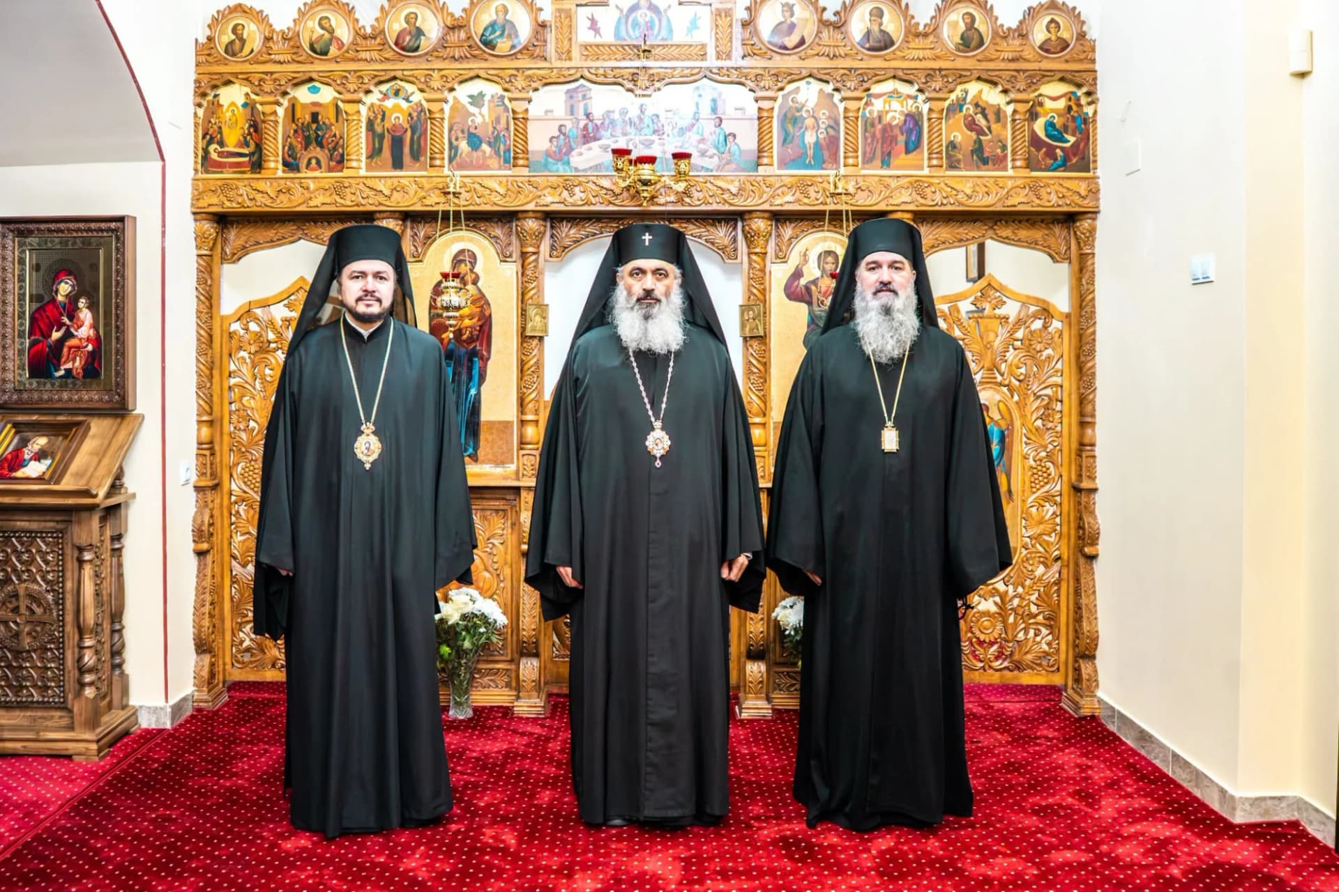 FOTO // Doi candidați au fost desemnați pentru funcția de Episcop de Bălți al Mitropoliei Basarabiei