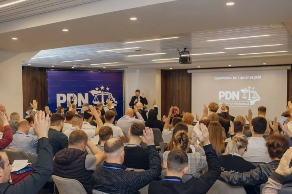 O nouă formațiune pe scena politică din R. Moldova: Partidul Dreptatea Națională a fost înregistrat la ASP