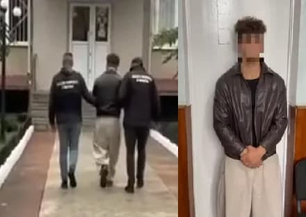 VIDEO // Ar fi furat peste 256 de mii de lei din biserică. Un tânăr din Drochia, reținut