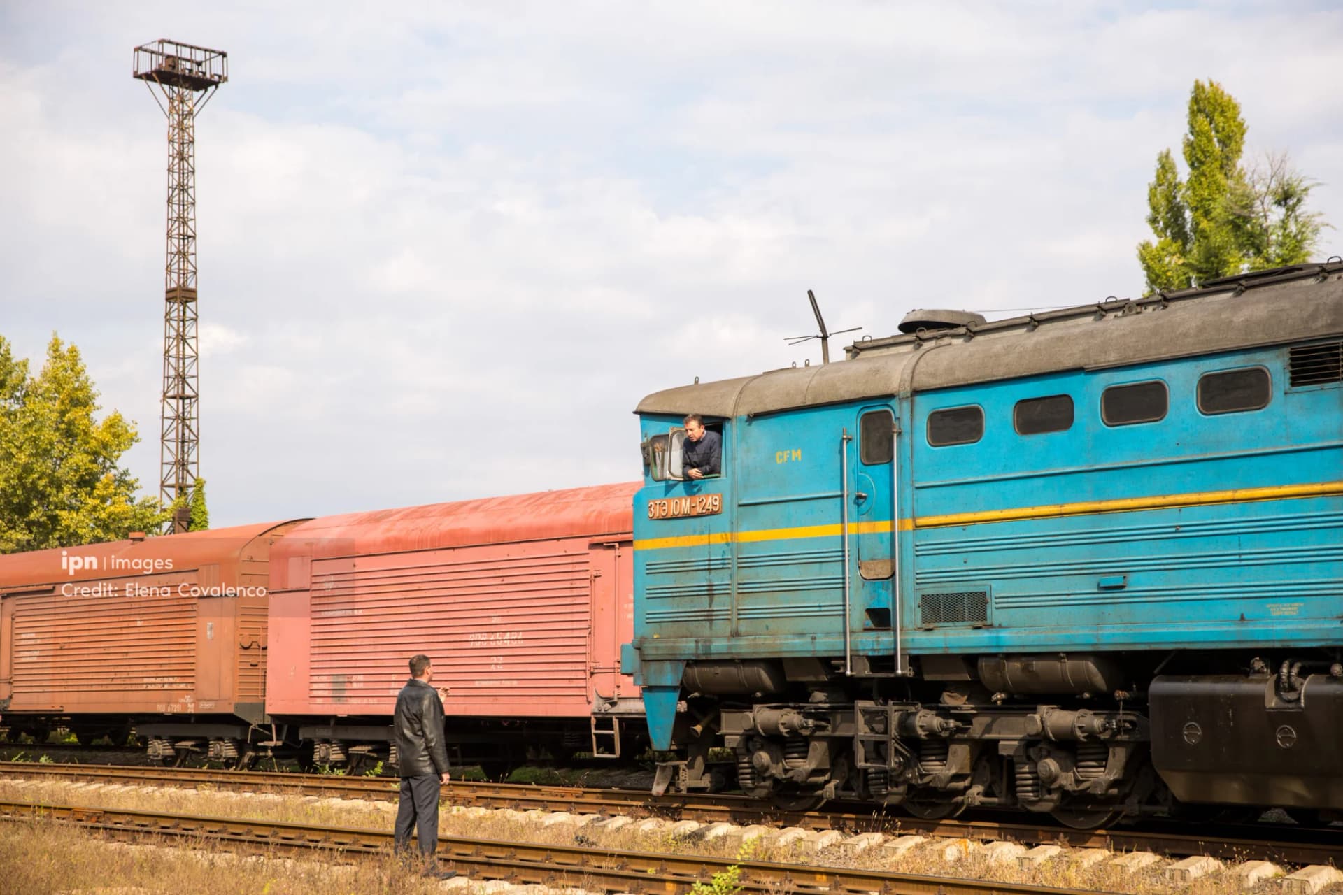 CFM a reluat transportul feroviar de fier vechi după o pauză de câțiva ani