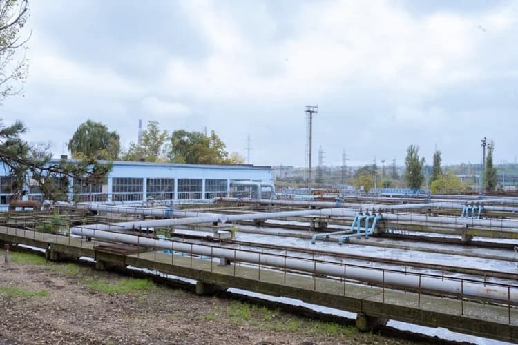 A fost semnat contractul pentru finalizarea lucrărilor la Stația de epurare din Chișinău