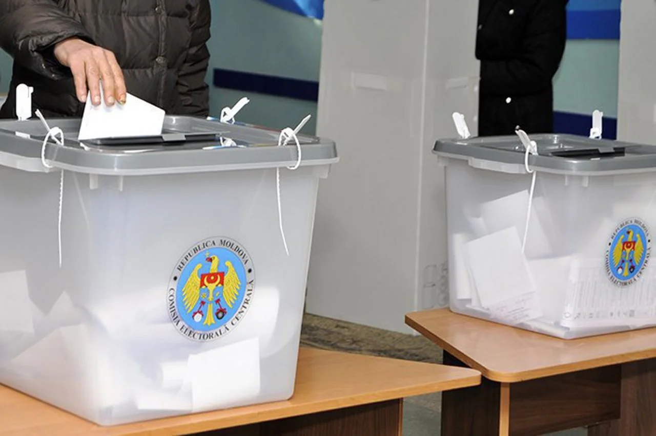 Birourile electorale ale secțiilor de votare din Găgăuzia, constituite pentru alegerile din 15 noiembrie