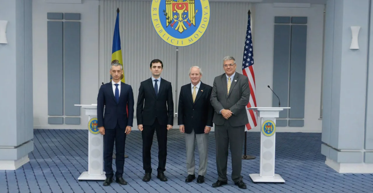 Grant pentru consolidarea securității cibernetice. Republica Moldova va beneficia de un sprijin american în valoare de 1,2 milioane de dolari SUA