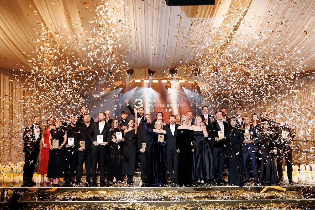 FOTO // Elita de business s-a reunit la PORT MALL: O Gală Black Tie dedicată performanței și viziunilor comune