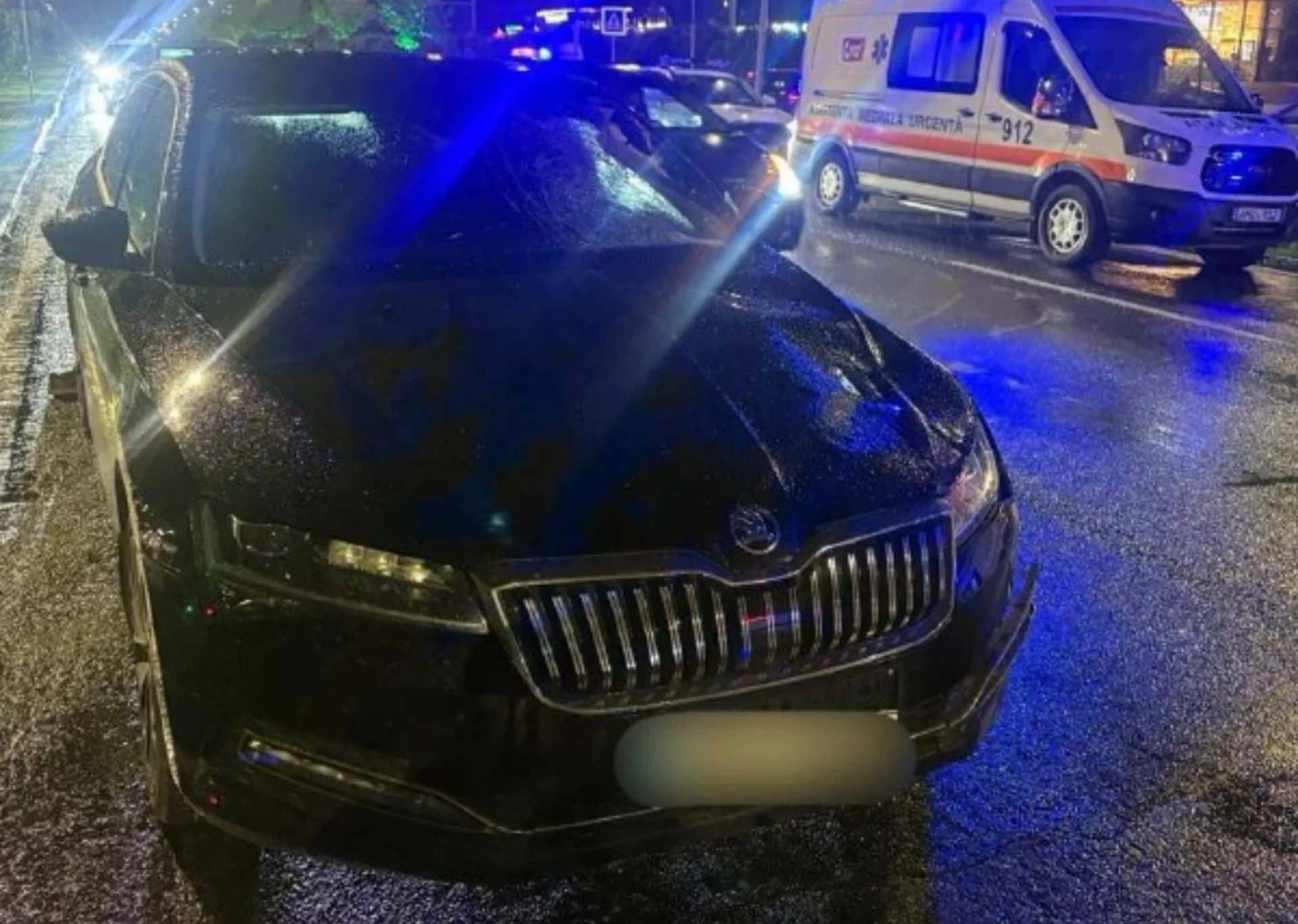 Pieton lovit mortal în capitală. Șoferul a lăsat mașina la locul accidentului și a fugit