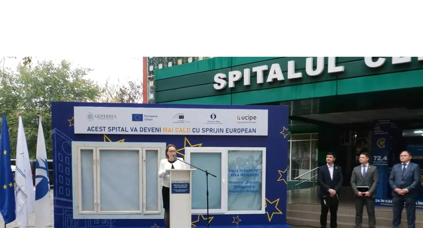 Două spitale din R. Moldova vor fi renovate cu sprijinul UE. Iwona Piórko: „Parcursul european aduce schimbări care îmbunătățesc viața cetățenilor”