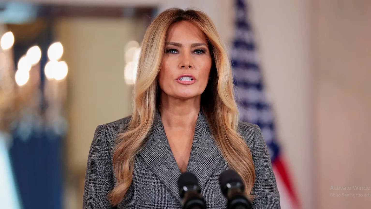 Melania Trump a obținut un armistițiu între Rusia și Ucraina într-un oraș devastat de război, anunță Casa Albă