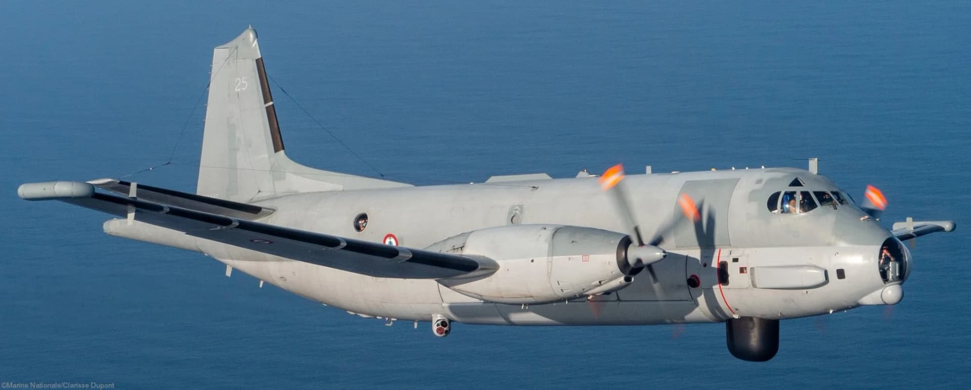 Un avion francez de patrulare maritimă a fost mobilizat pentru a contribui la securitate în Marea Neagră