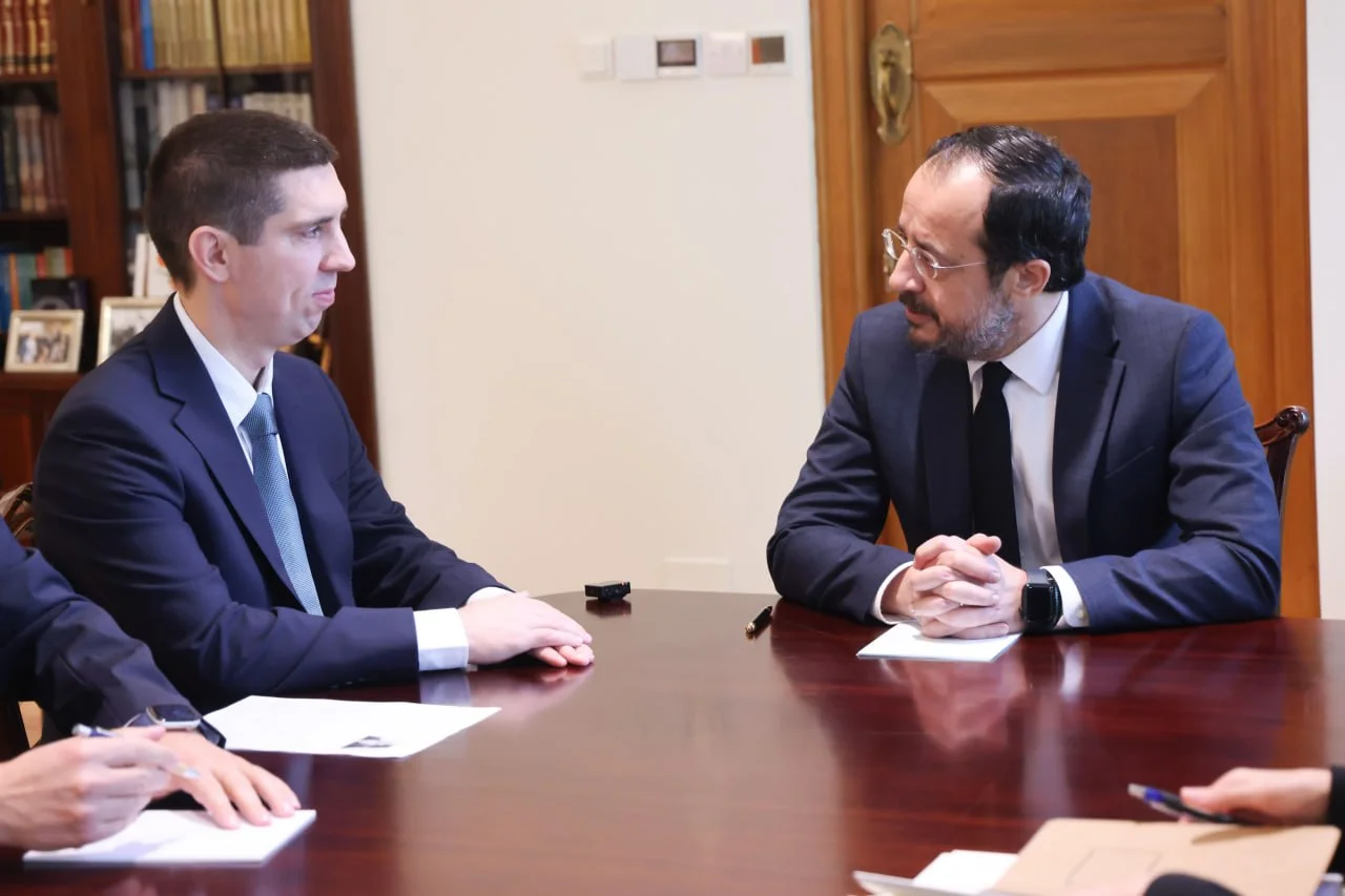 Mihai Popșoi, la întrevederea cu președintele Ciprului: R. Moldova e pregătită să deschidă ultimele două clustere de negociere cu UE