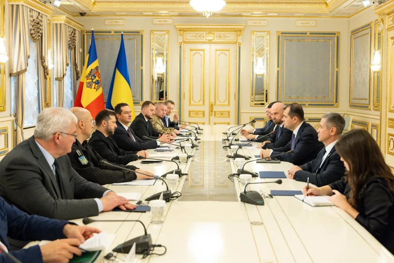 Vasile Tofan în discuții cu Volodimir Zelenski: „Ne dorim același lucru - pace, dezvoltare și un viitor sigur și prosper pentru cetățenii noștri”
