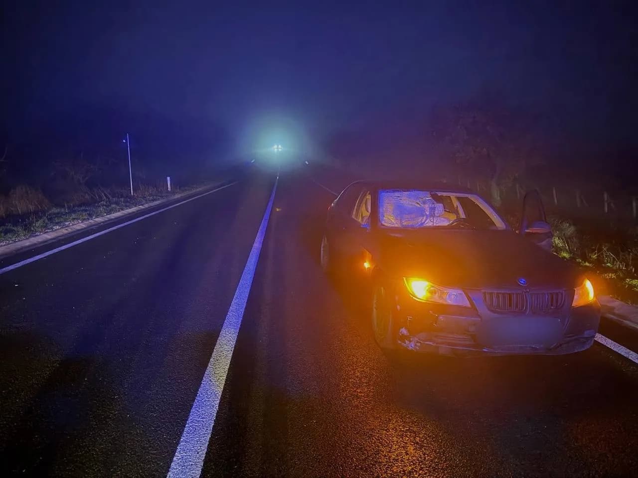 Accident mortal la Căușeni: un bărbat, lovit de un BMW