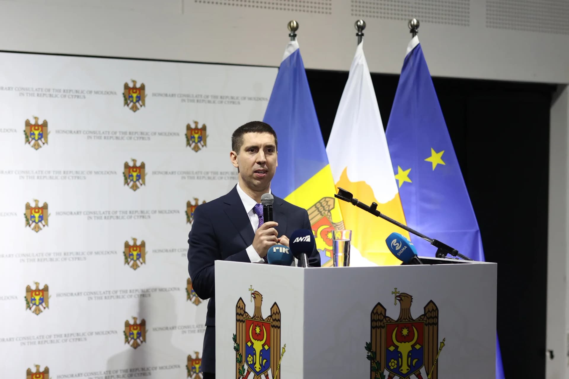Republica Moldova își extinde prezența în Cipru. Un consulat onorific a fost inaugurat la Nicosia