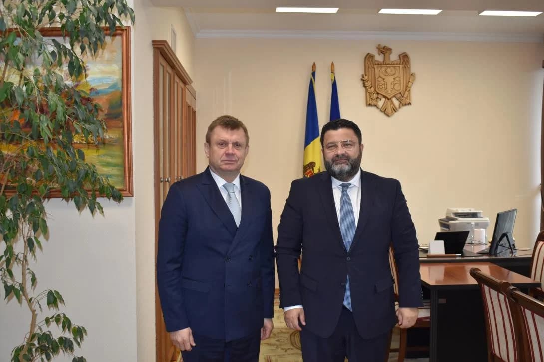 Noi proiecte sociale și economice pentru regiunea transnistreană. Valeriu Chiveri, în discuții cu noul ministru român de Externe