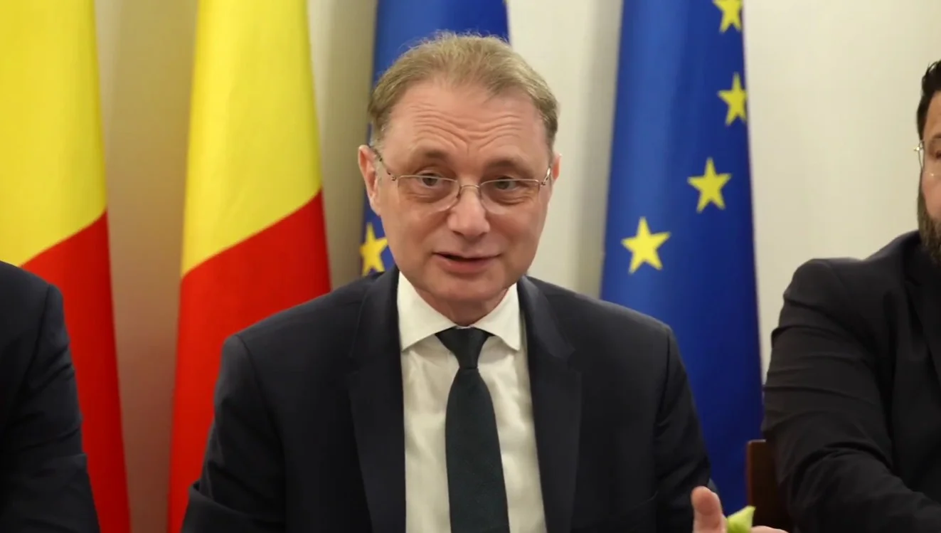 VIDEO // Luca Niculescu promite sprijin pentru companiile românești din R. Moldova: Ne dorim să rămânem susținători ai proiectelor dumneavoastră