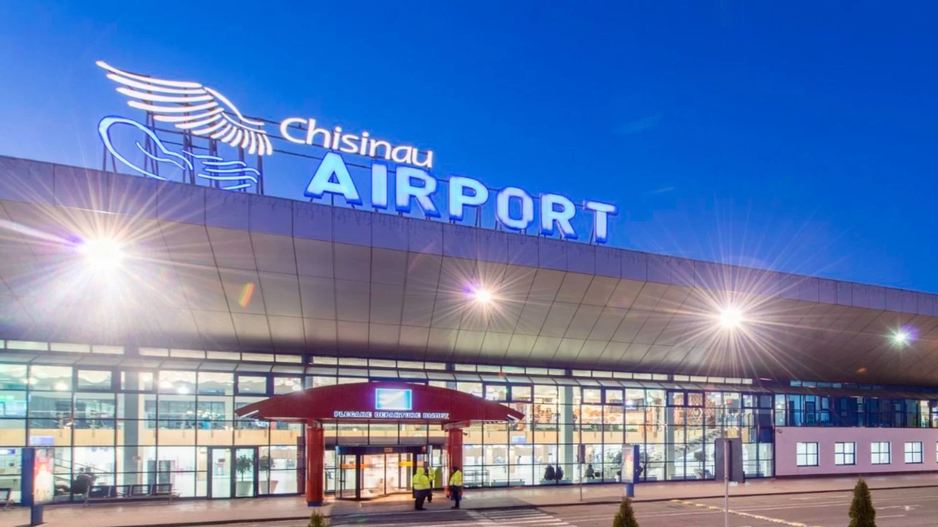 Alertă falsă cu bombă la Aeroportul Internațional „Eugen Doga” din Chișinău. Pasagerii și angajații au fost evacuați