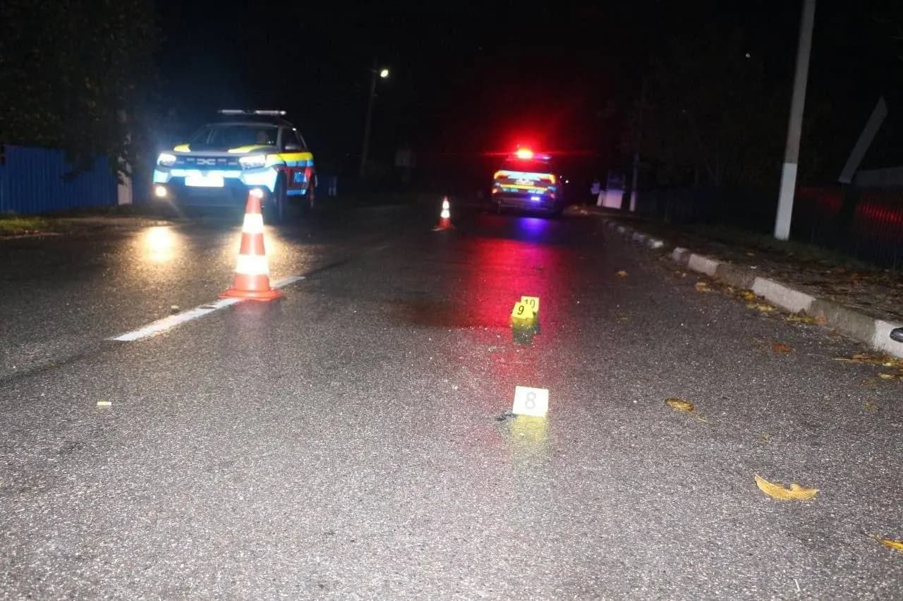 Un bărbat din Drochia, lovit de un automobil și târât pe carosabil. La volan s-ar fi aflat un minor de 14 ani