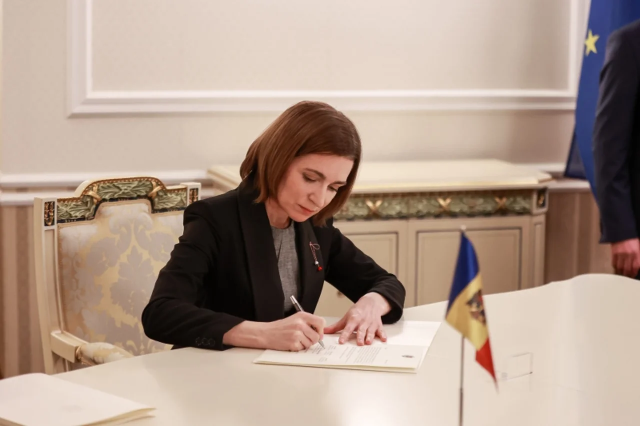 Maia Sandu a retras cetățenia R. Moldova pentru trei persoane, inclusiv doi membri ai pretinsului legislativ de la Tiraspol