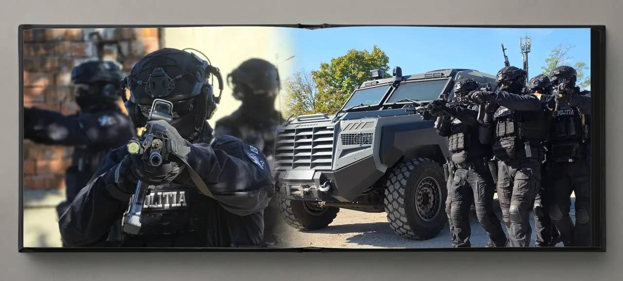 Exerciții cu blindate ale Brigăzii „Fulger”, mâine, în sectorul Buiucani. Poliția îndeamnă cetățenii să nu se alarmeze
