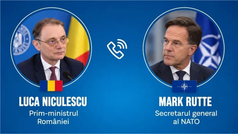 Premierul României a vorbit la telefon cu șeful NATO: Escaladarea tensiunilor necesită o vigilenţă sporită din partea aliaţilor