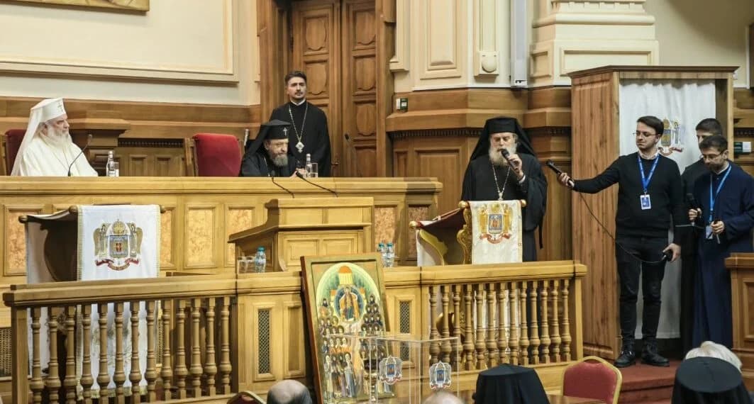 Arhimandritul Nicodim Petre, ales Episcop de Bălți al Mitropoliei Basarabiei