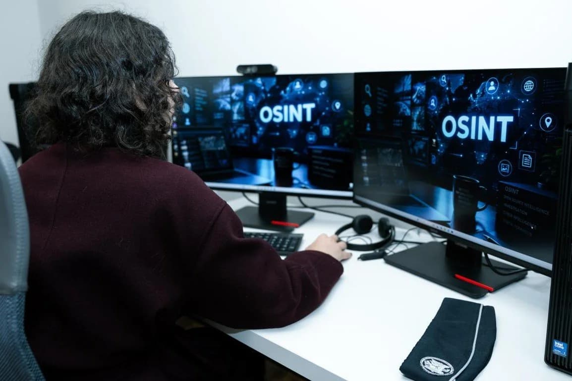 Laborator de analiză a informațiilor OSINT pentru instruirea viitorilor polițiști