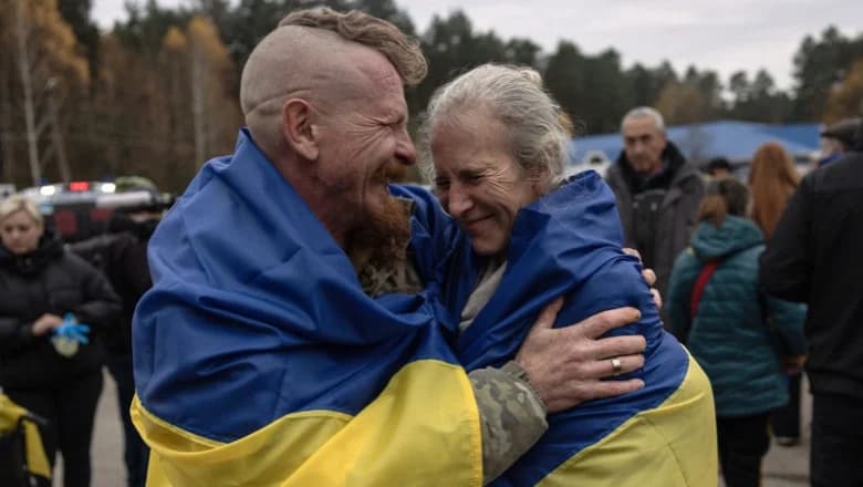 VIDEO // Volodimir Zelenski îi mulțumește Melaniei Trump pentru medierea operațiunii de evacuare din Oleșki. Imagini cu ucrainenii salvați